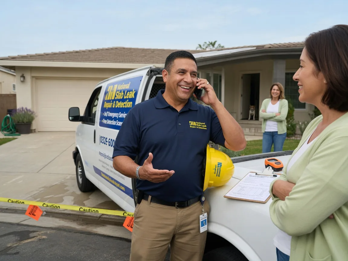 Slab Leak Detection Wagarville, AL FAQs